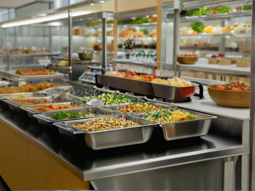 山東多所學(xué)校食堂配備農(nóng)殘檢測(cè)儀，學(xué)校食堂食品質(zhì)量安全風(fēng)險(xiǎn)有管控