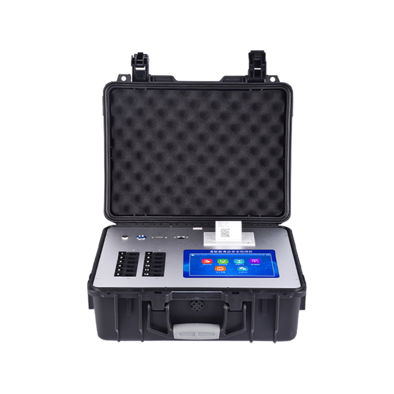 萊恩德全項(xiàng)目食品安全檢測(cè)儀進(jìn)駐江蘇高淳監(jiān)獄，嚴(yán)把食品安全關(guān)卡