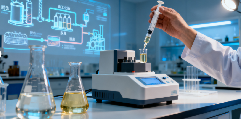 油品極性檢測(cè)儀：精準(zhǔn)測(cè)定油品極性參數(shù)，科學(xué)反映油脂分子結(jié)構(gòu)與品質(zhì)狀態(tài)